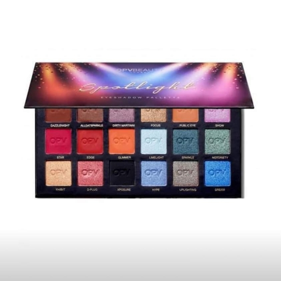 New OPV Beauty Spotlight Eyeshadow Palette - Picture 1 of 7